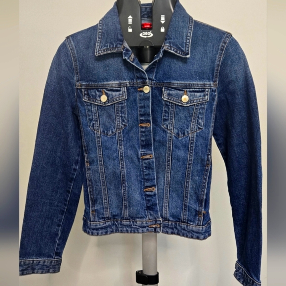 Zara Denim Jean Jacket Size S